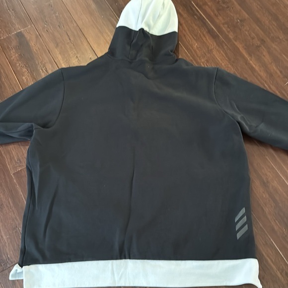 ADIDAS ADICROSS 1/4 ZIP HOODIE - Picture 7 of 7